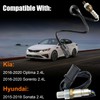 2Pcs Upstream & Downstream O2 Oxygen Sensor Fit for Kia