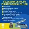 Noval Selladora Para Bolsas De Plástico Ps-100 Marca Noval 10cm