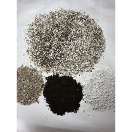 Handmade ORGANIC Potting Mix -  Worm Castings 25% - Perlite 40% - Vermiculite 40%