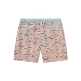 Southern Marsh Dockside Swim Trunks - Avenues, Melon, X-Large