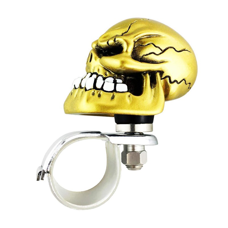 Abfer Car Assist Turning Suicide Knob Skull Shape Steering Wheel