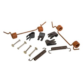 alxiang for Ford for F150 FX2/FX4/STX/SVT Raptor 12-14 & /Lariat/Platinum/XL/XLT 12-19 & Limited 13-14 16-19 & SSV 16-19 & Raptor 17-19 Rear Disc Brake Splash Shield Pin Kit