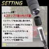 VICHE CATT Shift Knob Extension Aluminum Alloy Adapter with 3