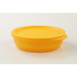 TUPPERWARE Kühlschrank Geburtstagskracher rund 200ml orange Frischebehälter Dose
