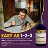 WellnessOne Ionic Potassium Supplement - Potassium Chloride Drops for Fast
