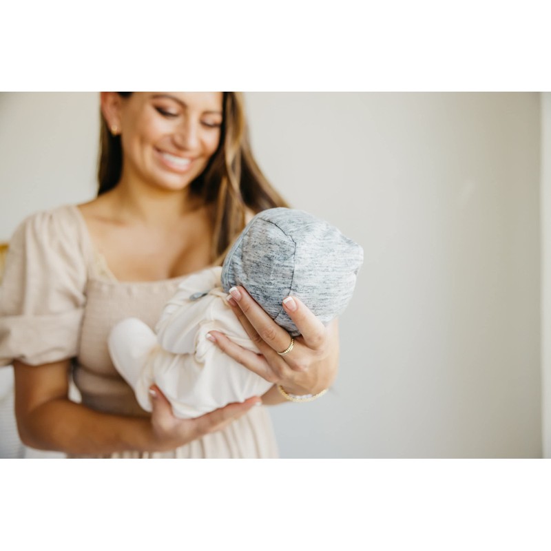 Copper Pearl Baby Bonnets Asher