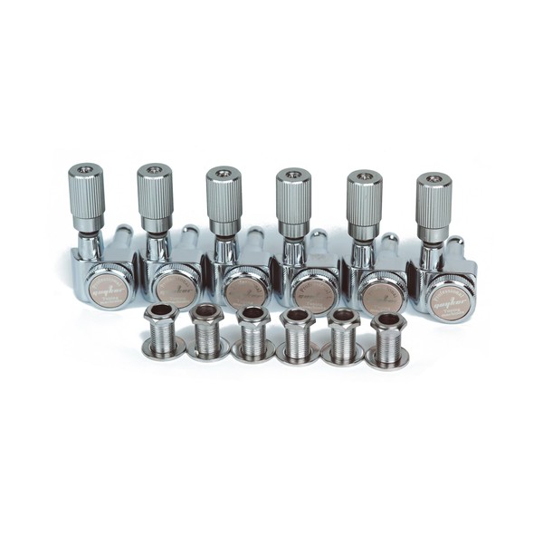 Guyker Pro 6 Inline Guitar Locking Tuners - 1:18 Lock