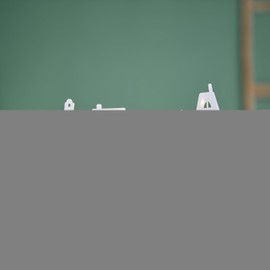 VBS Christmas Village Paper Silhouette