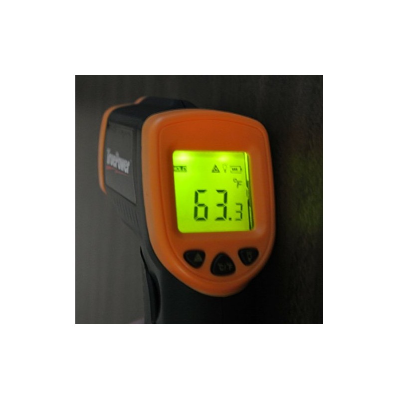 Gino Development 02-0665 Infrared Thermometer