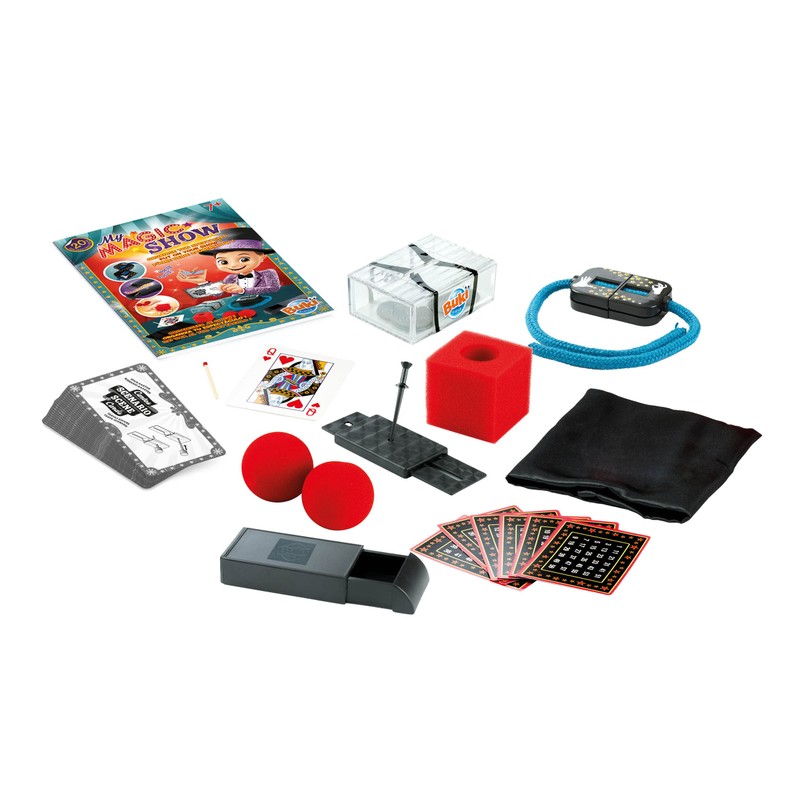 Buki- My Magic Show Gioco, a partire dai 7 anni