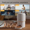 Automatic Cat Feeder - 4L Timed Auto Pet Feeder for