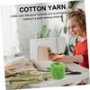 TEHAUX 1 Roll Household Crochet Yarn Multi Function Knitting Yarn