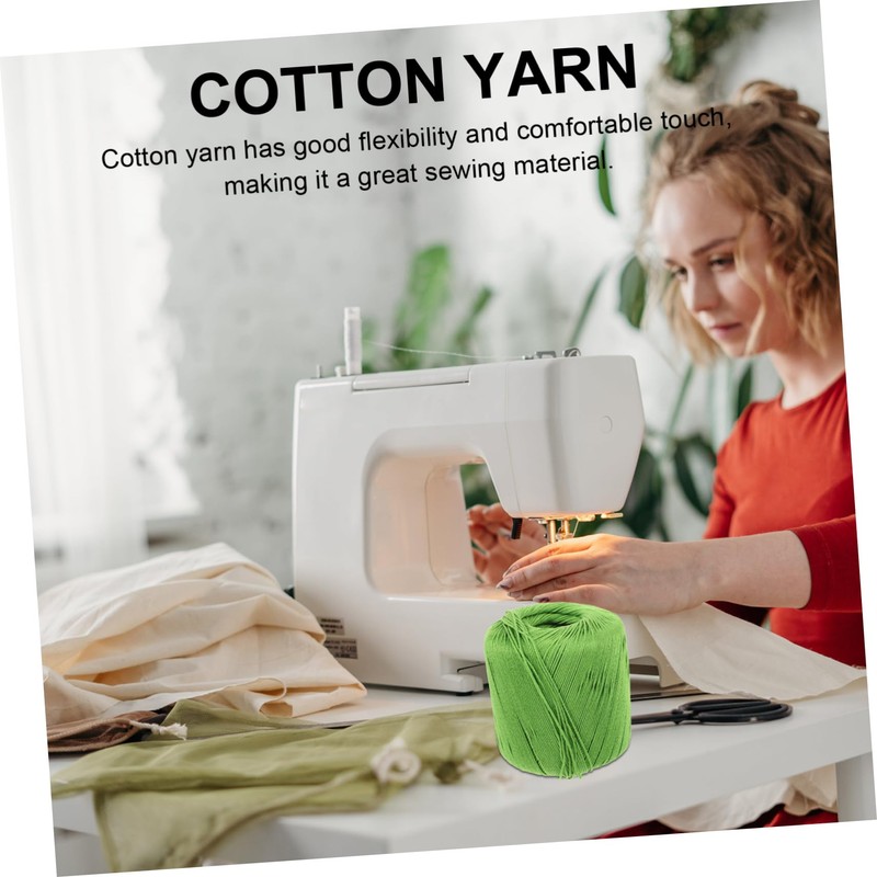 TEHAUX 1 Roll Household Crochet Yarn Multi Function Knitting Yarn