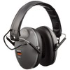 TRUSCO Earmuffs Folding Type With Automatic Sound Speaker Built-in 22dB