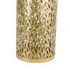 Umbrella Stand Rack for Entryway Metal Hollowed Freestanding Round Umbrella