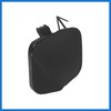 VekAuto Black Front Right Bumper Tow Hook Towing Eye Cover
