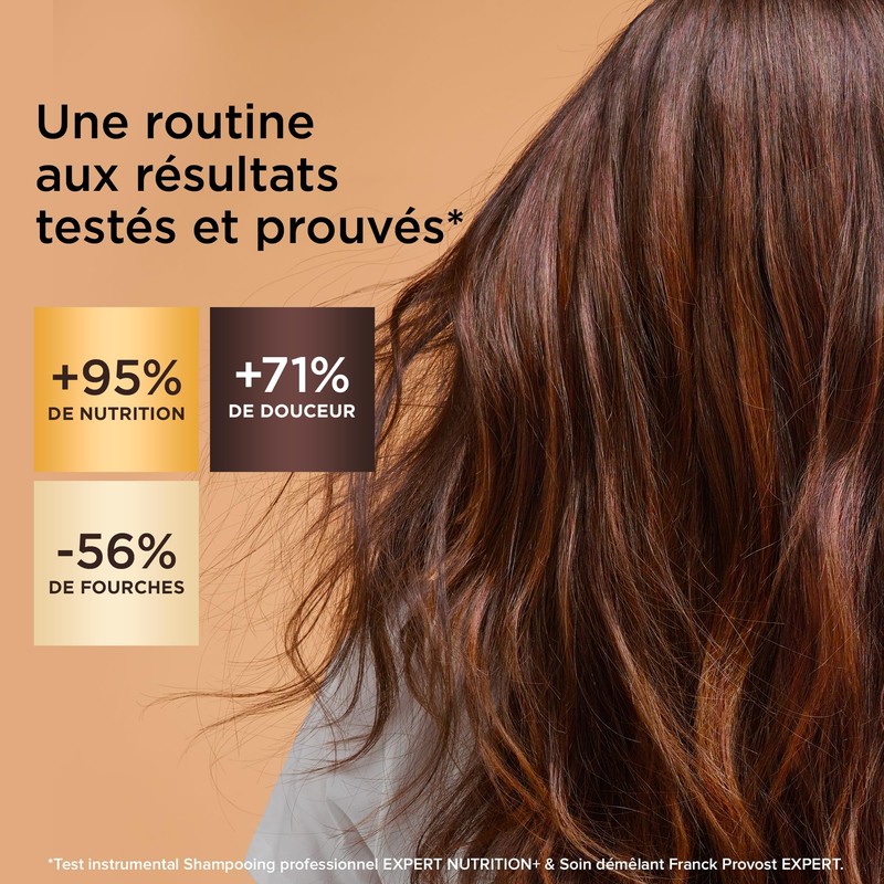 Franck Provost Expert Nutrition+ Shampoo, 500 ml