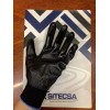 TAC Guantes Nylon Negro Con Palma Nitrilo Negro Sólid 1