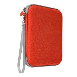 Card Holder Case for Yoto Cards, 80 Pockets Zipper Binder Album Storage Organizer with Sleeves for Yoto Player Cards Orange