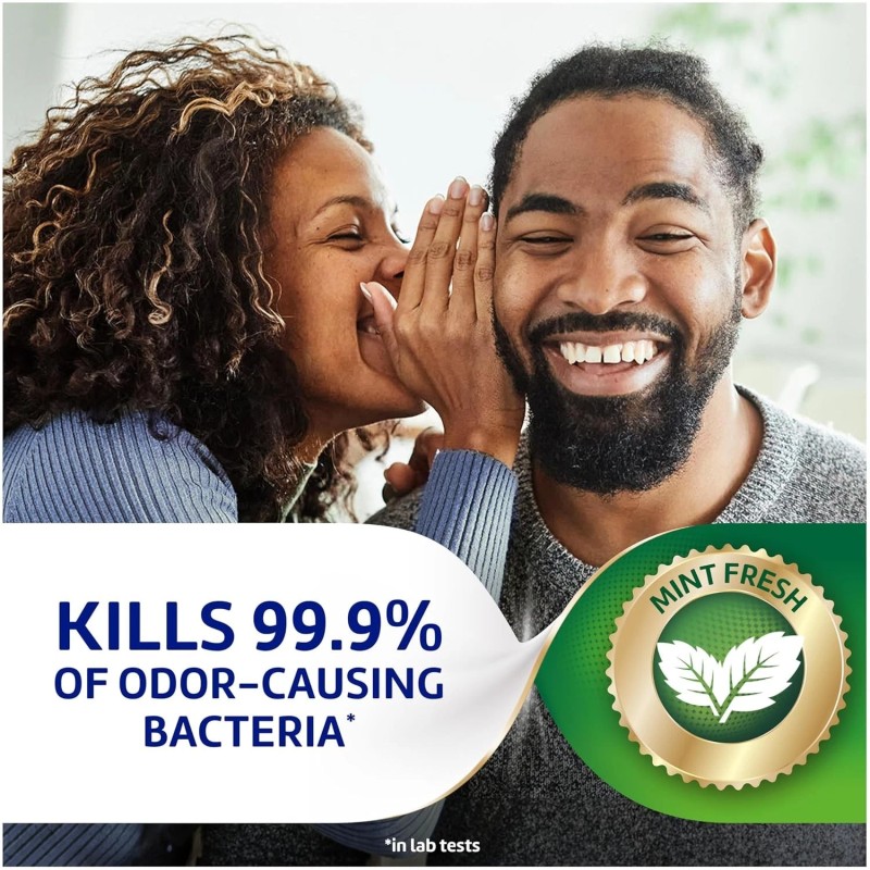 Polident Overnight Whitening Antibacterial Dental Appliance Cleanser Tablets, 60