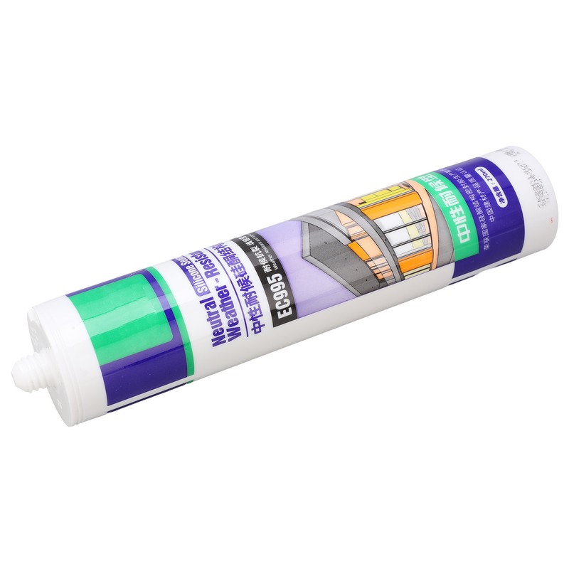 Silicone Sealant Waterproof Transparent Caulking Adhesive Cartridge RV Automotive Leak