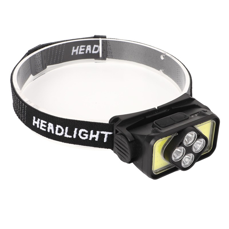 COB Head Lamp USB Rechargeable Led Head Lamp IPX4 Waterproof