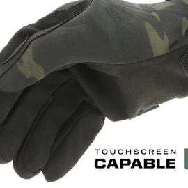 Mechanix Wear MultiCam Black Original® Tactical Work Gloves (Large, Camouflage)