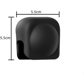 Protector de lente de cámara deportiva para Insta 360 X4, protector de visualización antipolvo, anticaídas