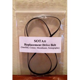 SOTA Genuine Turntable Small Drive-Belt for Moonbeam, Comet, SG3, Satellite, Sonographe