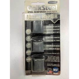 Blue Magic 16001 QuikSteel Steel Reinforced Epoxy Putty For Metal Repair