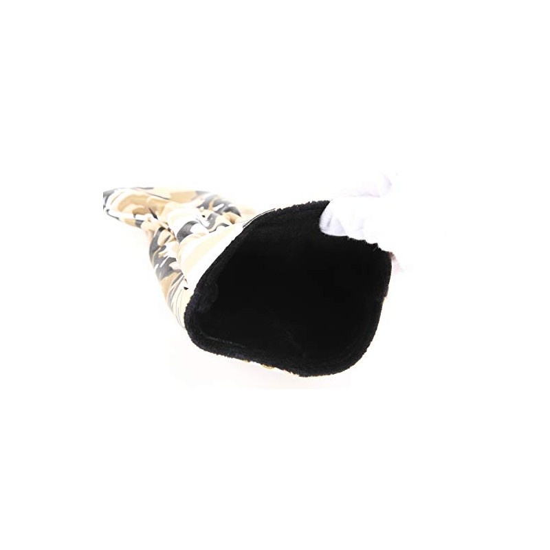 Fairway Wood Headcover Camo Print 3 Colors Wood Cover (Brown)