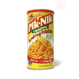 Pik-Nik Shoestring Potatoes, 9 Ounce (Pack of 3), Original