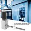 12V Geared Motor with Torque, 1280 M8 Double Shaft Worm