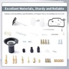 Erchon Carburetor Repair Kit Compatible with Honda Rebel 250/CMX 250/CA250
