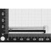 Dutyhook 8X48 Clevis Pin, Stainless Steel AISI 316
