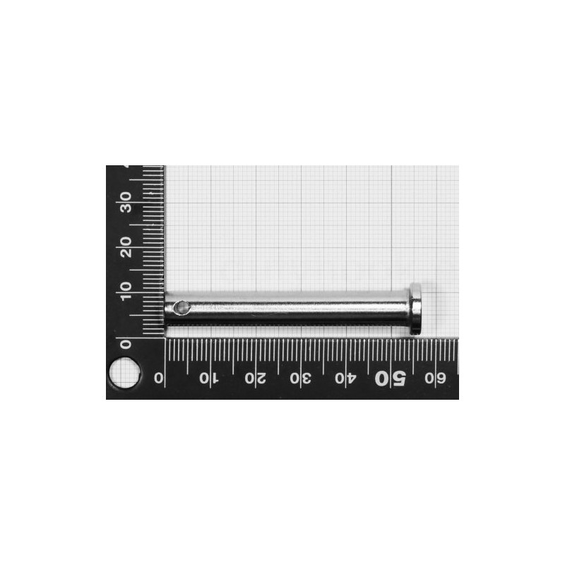 Dutyhook 8X48 Clevis Pin, Stainless Steel AISI 316