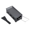 Cheese Melter Raclette Grill, Non-Stick Cheese Melter Raclette Cheese, Portable
