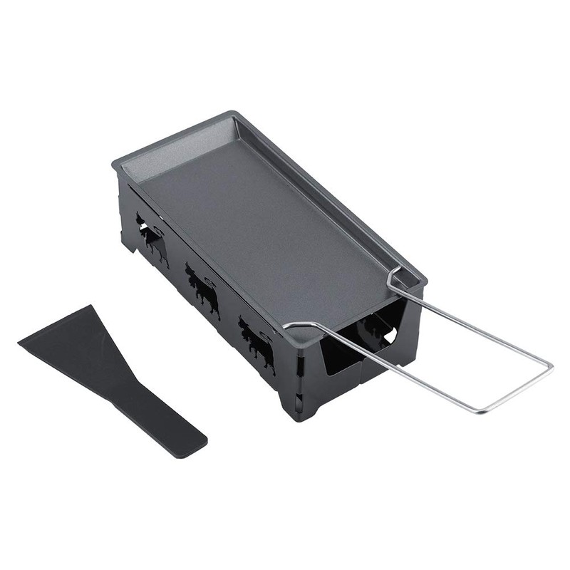 Cheese Melter Raclette Grill, Non-Stick Cheese Melter Raclette Cheese, Portable