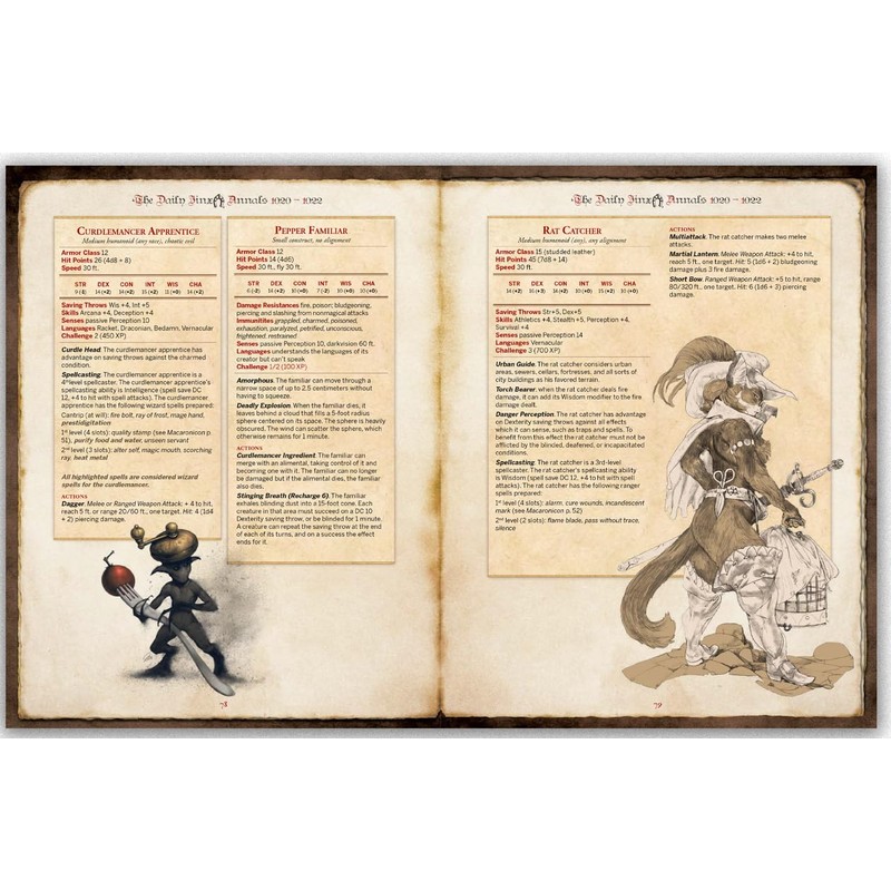 Brancalonia: Jinx's Almanac 5E (GEBR005)