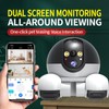 Yoidesu Camera Robot, Movable Pet Cam with Wheels, 1080P 2MP