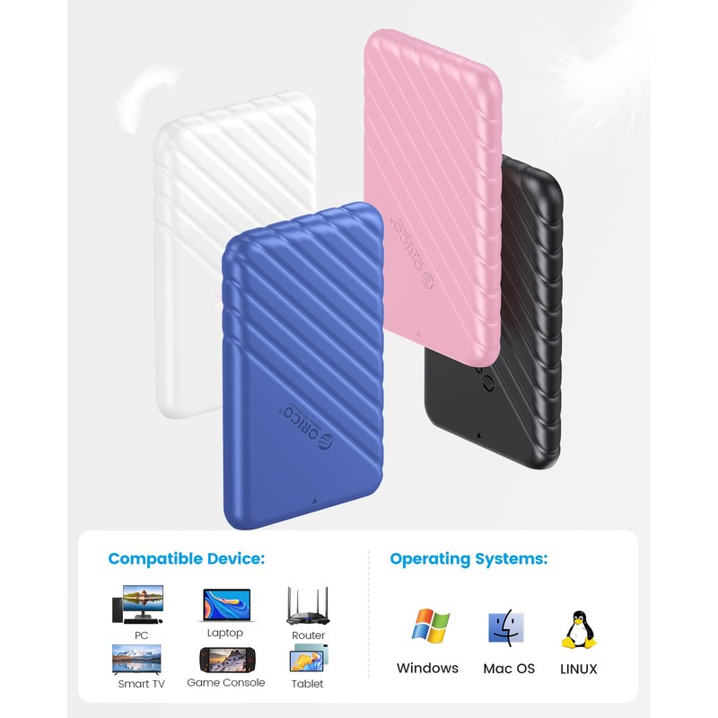 ORICO 2.5 Inch HDD Case USB 3.0 Connection SATA Hard