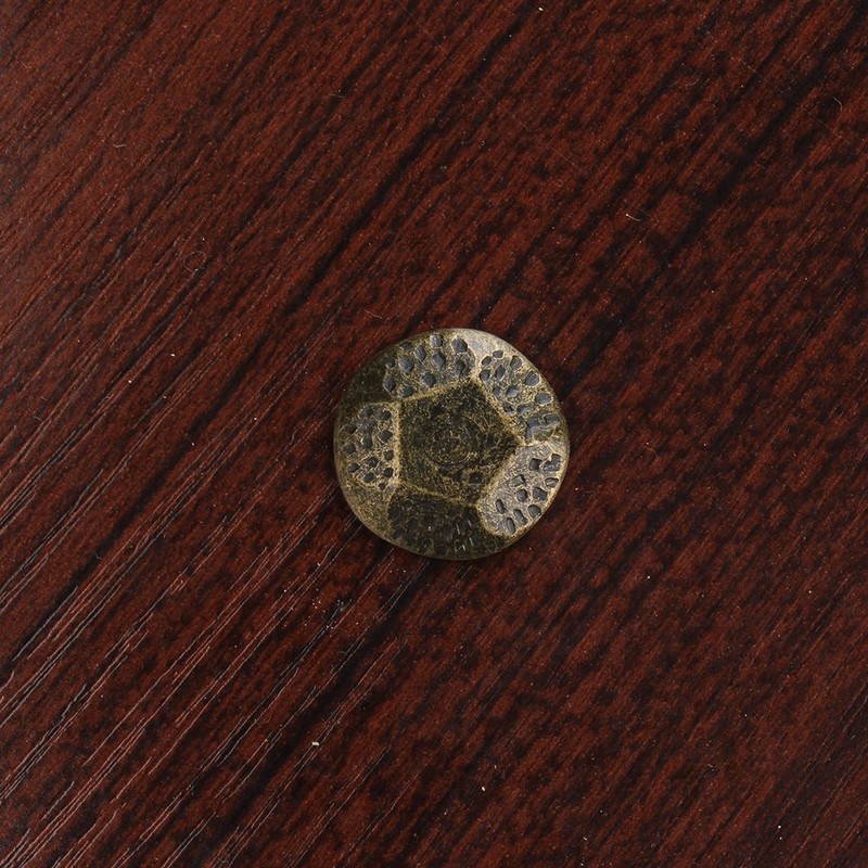 50pcs Honeycomb Stud Nail Tack Antique Vintage for Furniture Upholstery