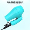 Portable Travel Hair Dryer, Mini Lightweight Dual Voltage Blow Dryer