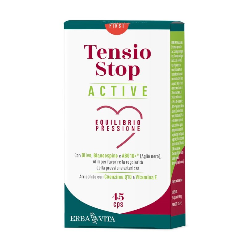 ERBA VITA Tensio Stop Active integratore alimentare per l’equilibrio della