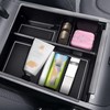 Xotic Tech Center Console Armrest Box Secondary Storage Coin Holder