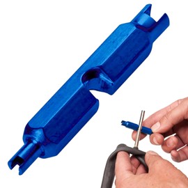 Core Removal Tool, Removal Bike Valve Core Tool, Replacement Bicycle Presta Valve Remover Tool