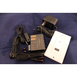 HDTVhookup.com® Complete IR Repeater Distribution Remote Control Extender System