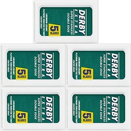 25 derby Extra Razor Blades