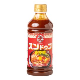 Dragon Sundub no Moto 600g (1 Bottle) Sundubutchige Chige Soup Dragon Series Korean Food Seasoning Liquid