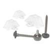 Spacer 70/18 for Trapezoid + Plumber Screws 4.5 x 45